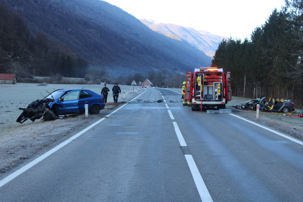 prometna nesreca gorica