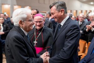 Pahor in Mattarella nagrajena za krepitev evropskega sožitja 4 pahor matarela 1