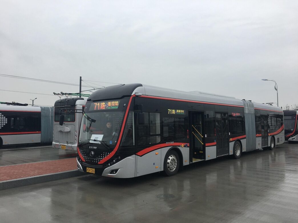 bus station