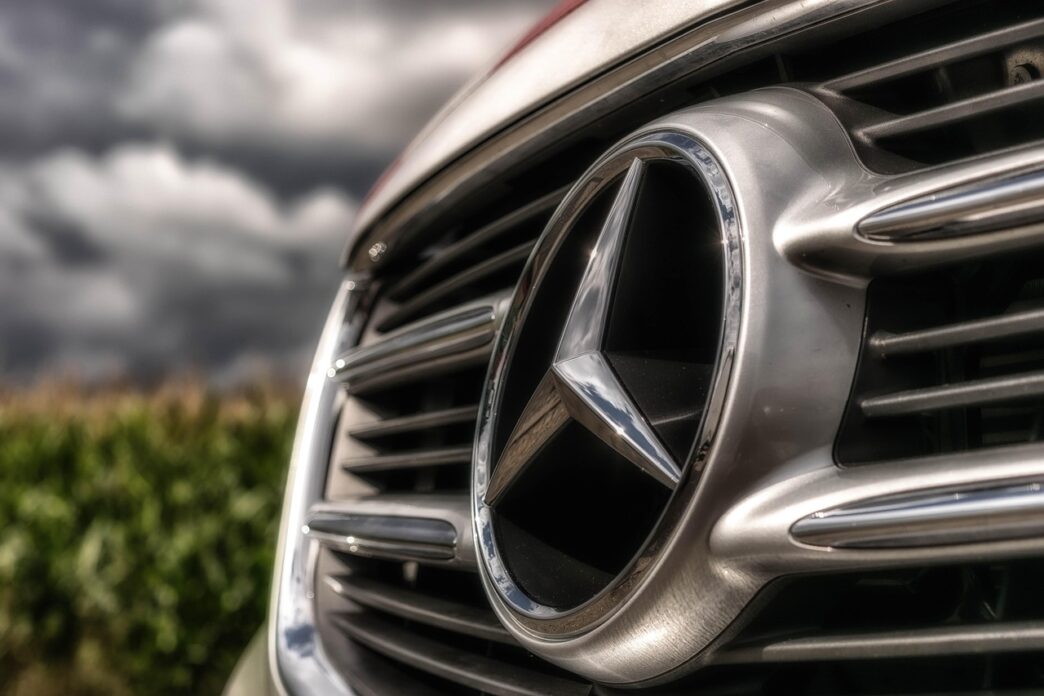 mercedes benz van