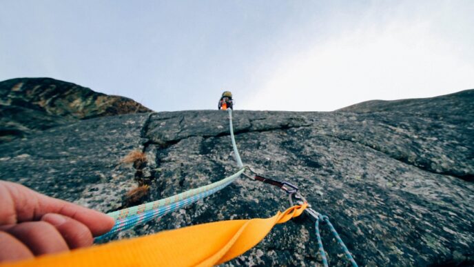 climbing