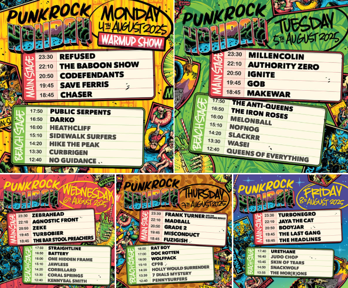 Punk rock festival Tolmin