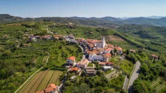 Smartno medieval village goriska brda 3
