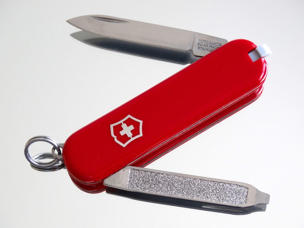 knife