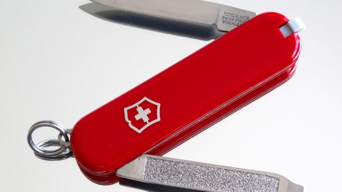 knife