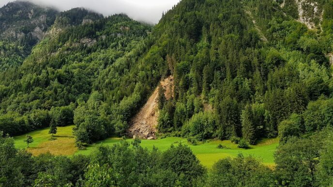 landslide