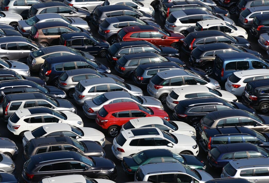 parking lot