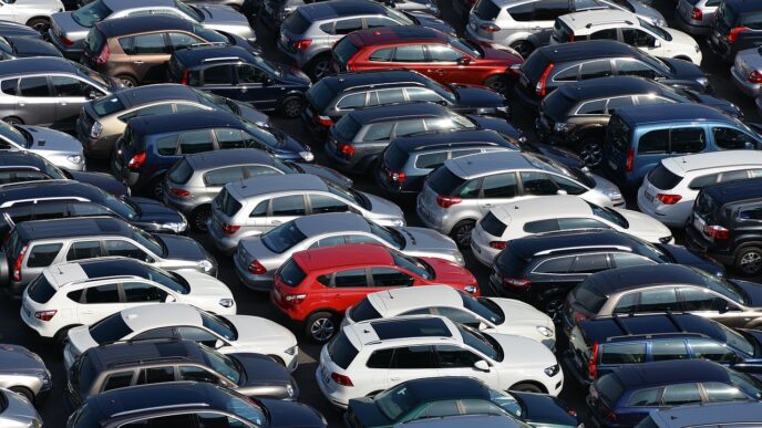 parking lot