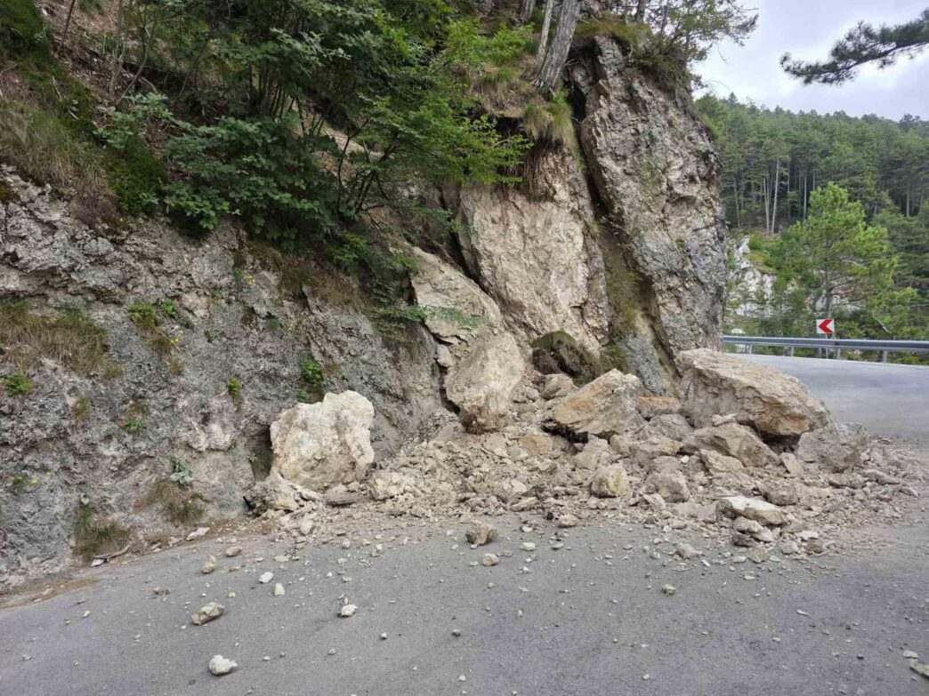 skalni podor Ajdovscina