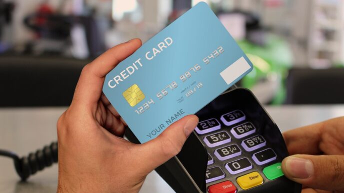 bank card