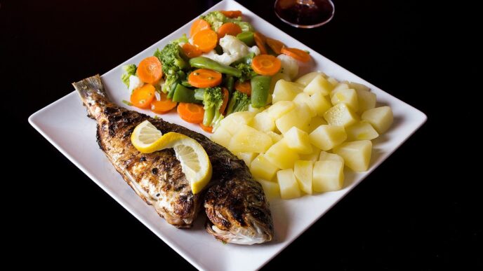 fried fish