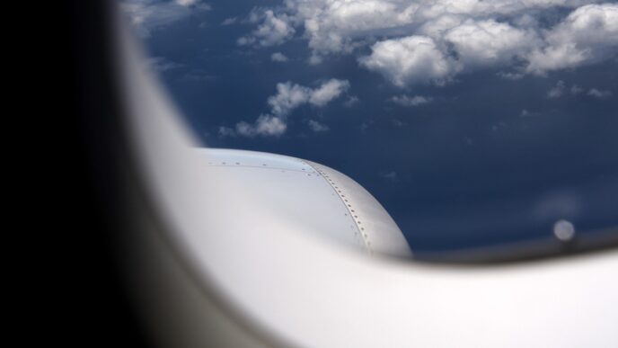 lufthanza airplane