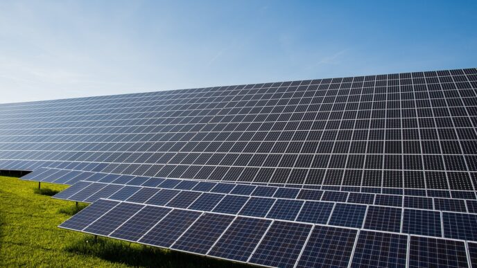 solar power plant