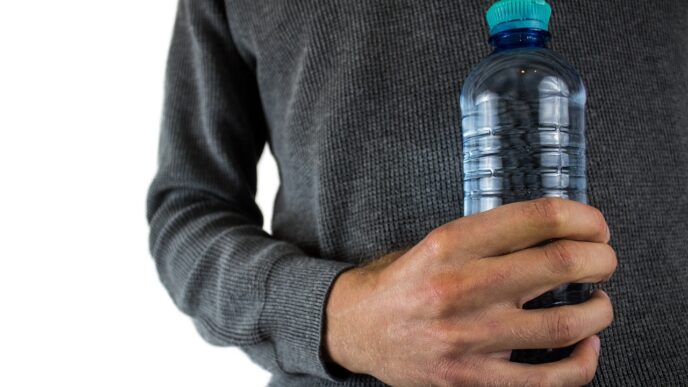 water bottle