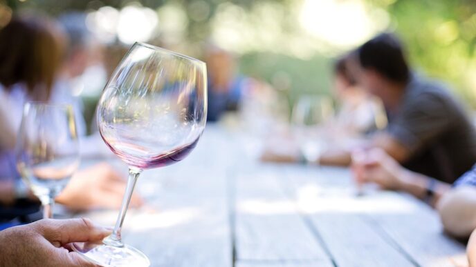 wine