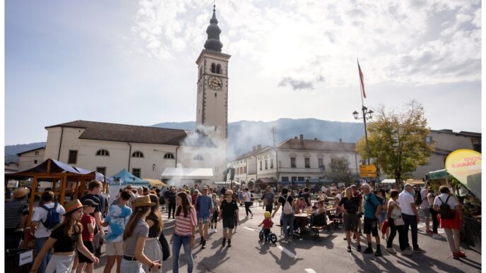Foto Ziga Koren vir obcina Kobarid