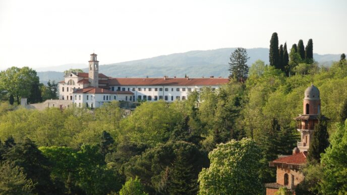 Franciskanski samostan Kostanjevica