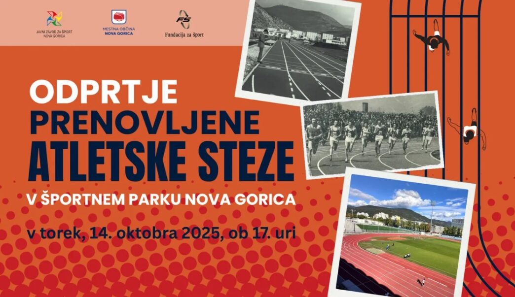 nova gorica atletska steza