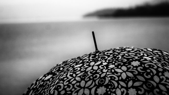 raining day