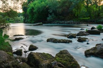 river
