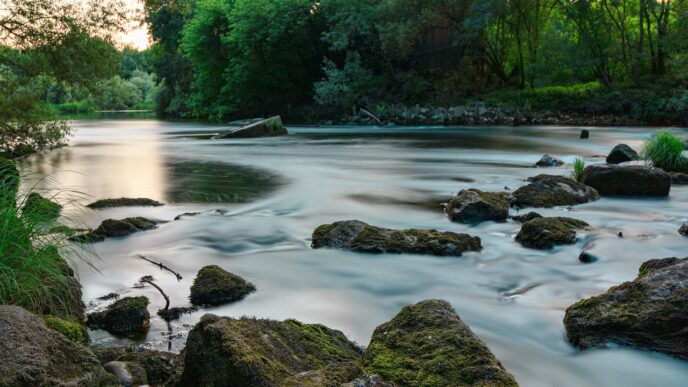 river
