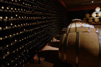 wine cellar