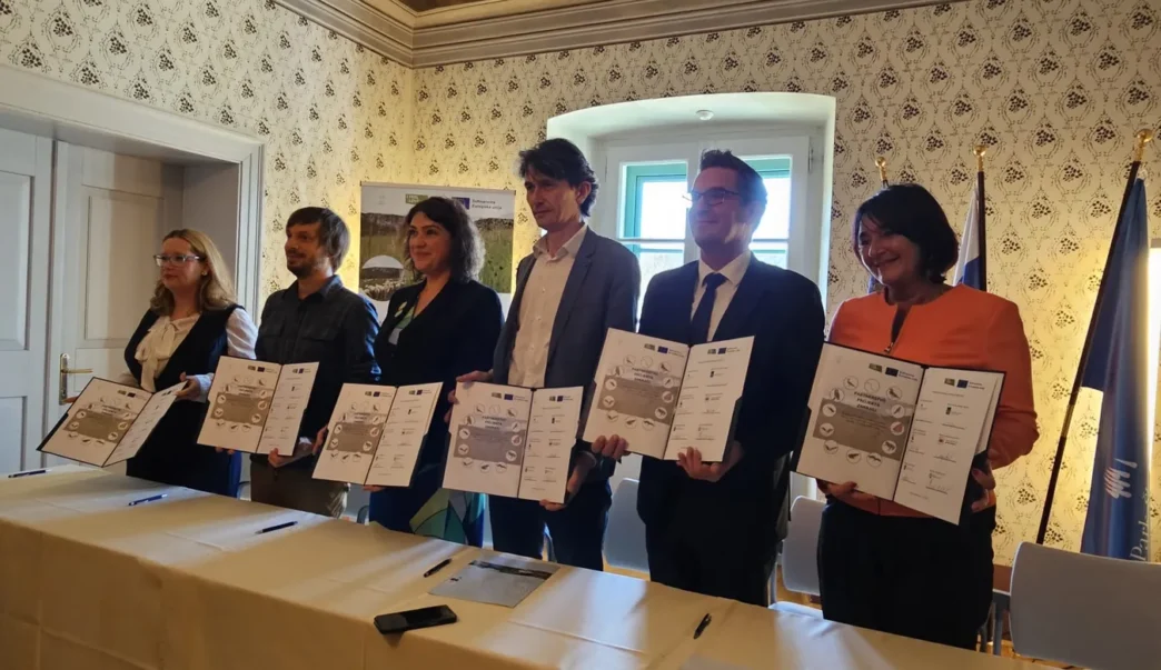 Partnerstvo v projektu ZA KRAS
