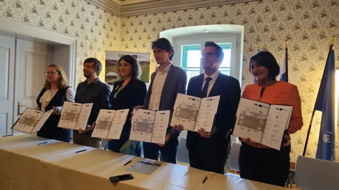 Partnerstvo v projektu ZA KRAS