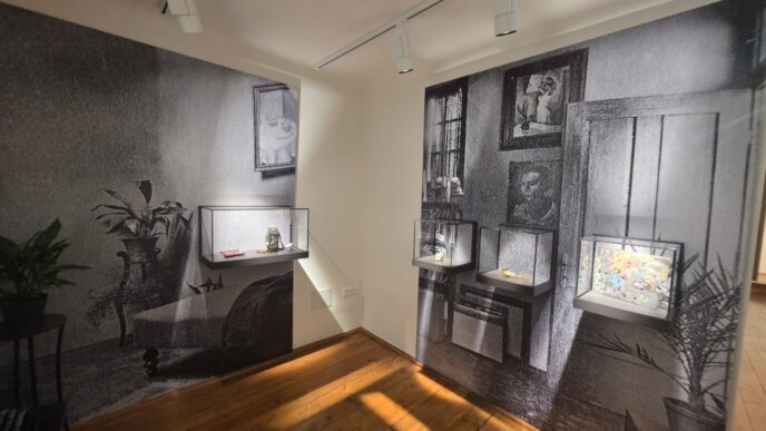 Pilonova galerija otvoritev