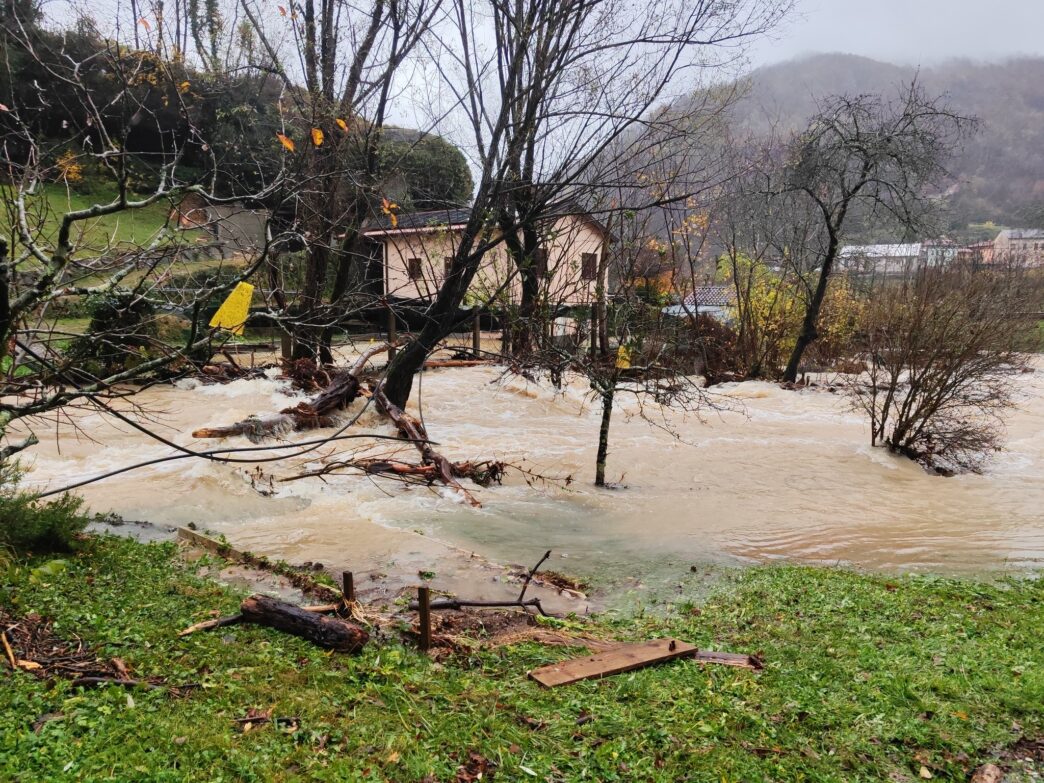 Poplave Kanal ob Soci