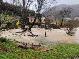 Poplave Kanal ob Soci