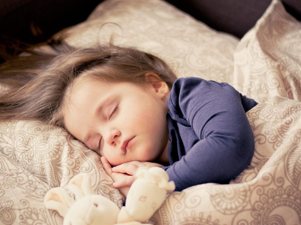 a sick child