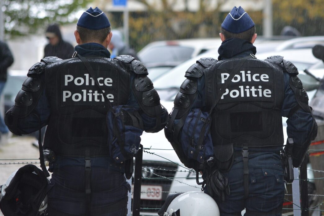 la police