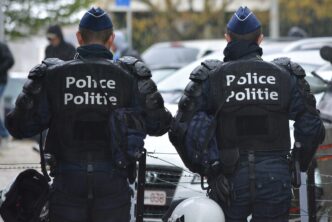 la police