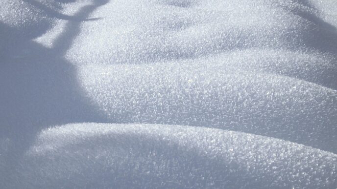 snow