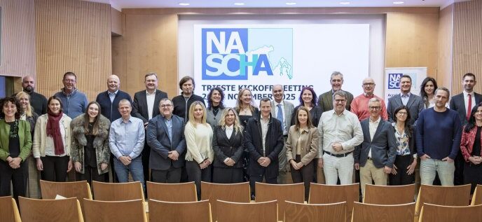 NASCHA group photo vir Obcina Ajdovscina
