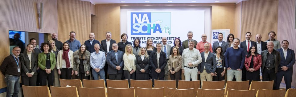NASCHA group photo vir Obcina Ajdovscina