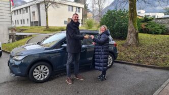 Predaja vozila vir Obcina Tolmin