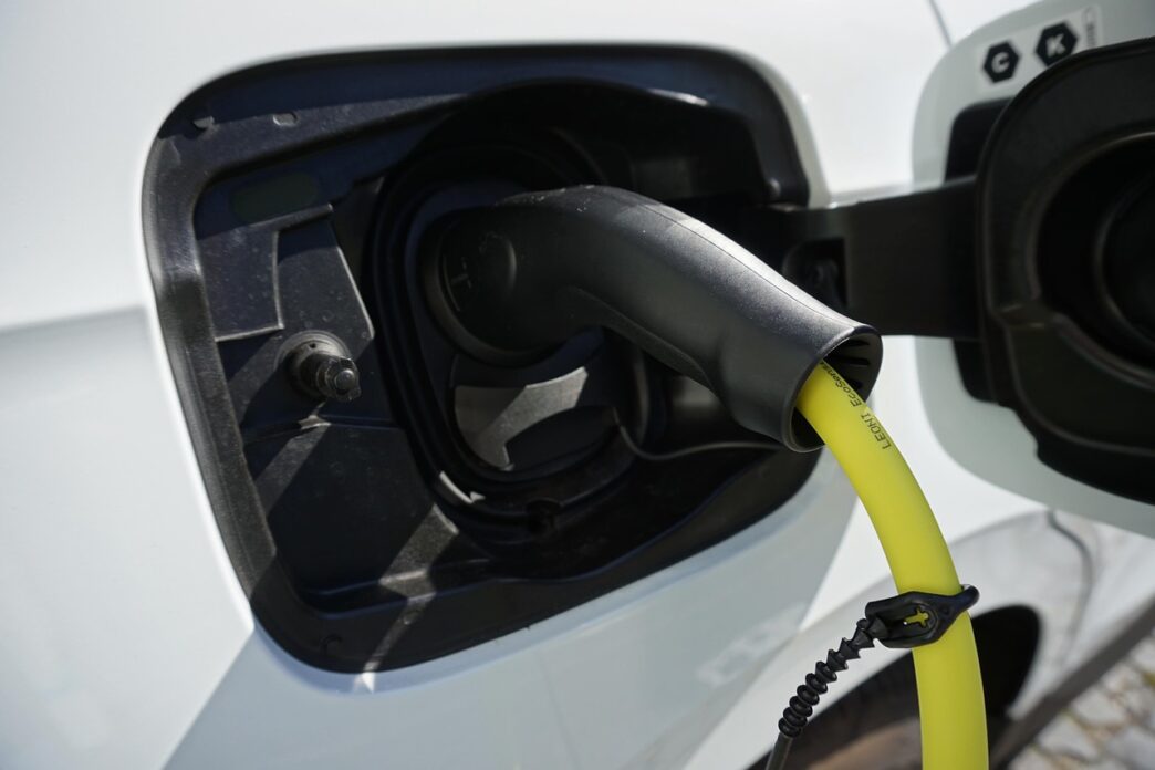 car charging station