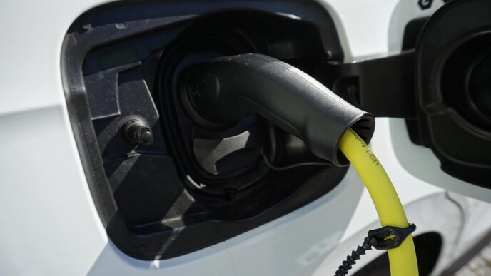 car charging station