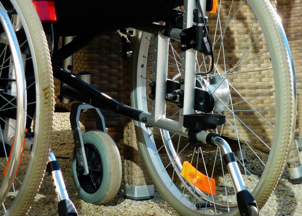 disabled person