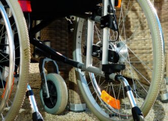 disabled person