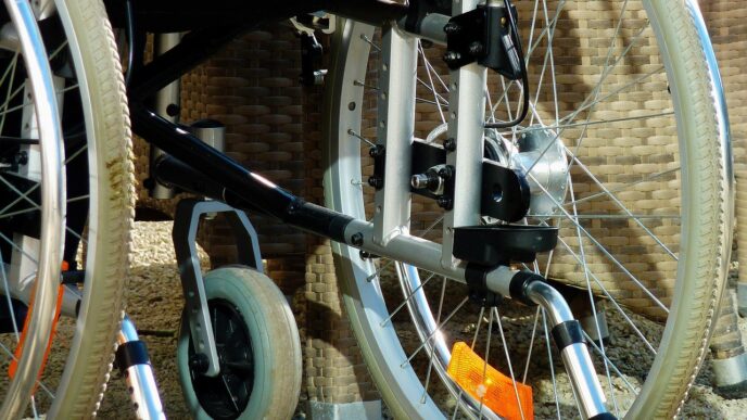 disabled person