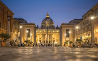 pope in vatican