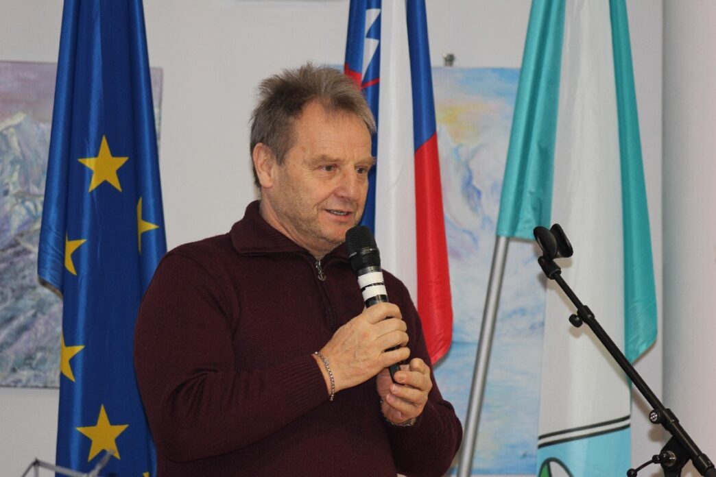 Valter Mlekuz zupan obcine Bovec