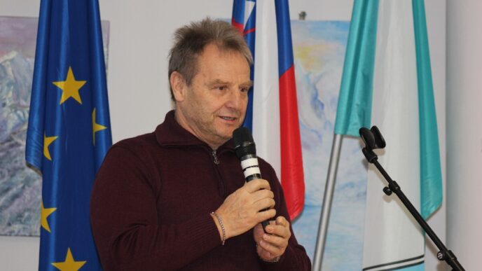 Valter Mlekuz zupan obcine Bovec