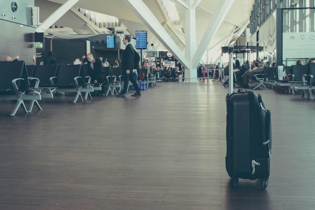 airport hall