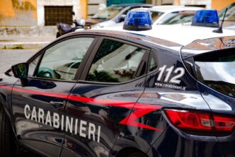 carabineri police car italian