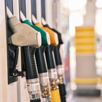 gas station