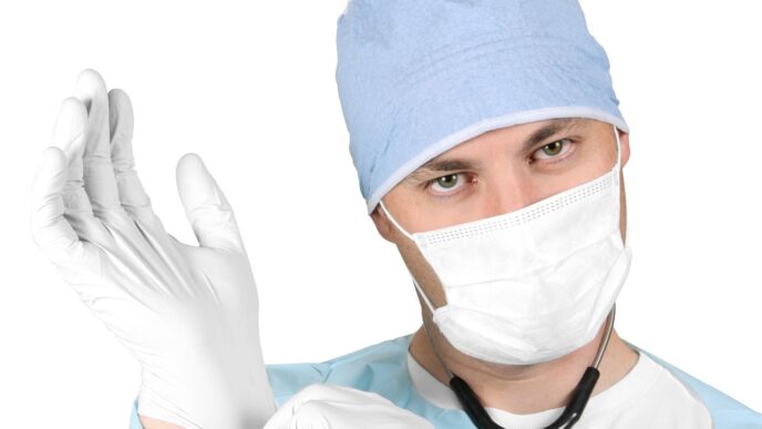 hospital mask